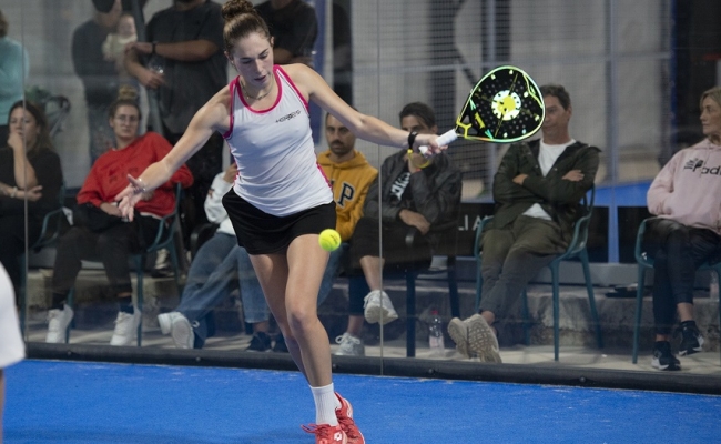 Mediolanum Padel Cup Palermo l'italo sammarinese Dal Pozzo elimina la numero uno Marchetti e ora sfida altre due azzzurre