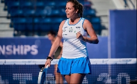 Mediolanum Padel Cup azzurra Pappacena Europeo Penso solo a quello