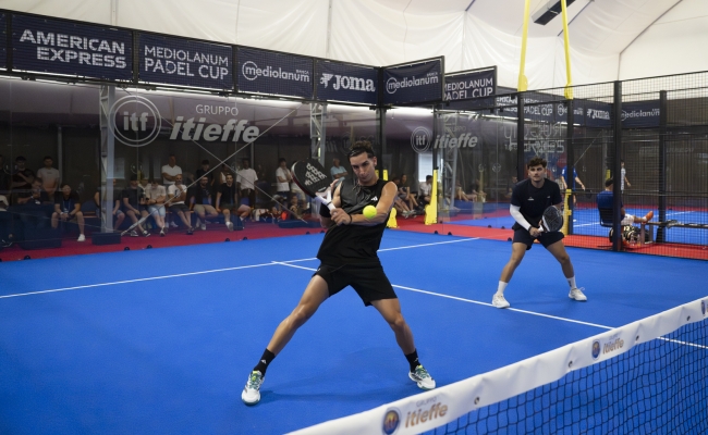 Padel il Fip Silver Treviso si tinge di azzurro: semifinale per Abbate Montiel e Pappacena Parmigiani