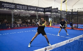 Padel il Fip Silver Treviso si tinge di azzurro: semifinale per Abbate Montiel e Pappacena Parmigiani