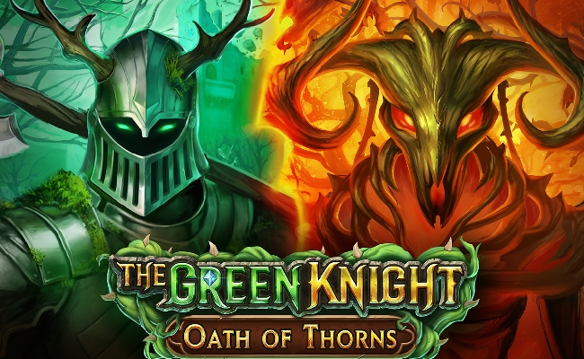 Play'n GO tutto pronto per The Green Knight Oath of Thorns