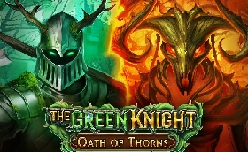 Play'n GO tutto pronto per The Green Knight Oath of Thorns