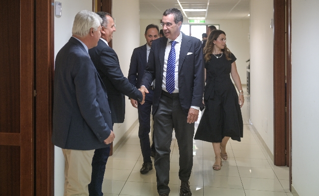 Adm il direttore Alesse a Cagliari e Olbia per incontrare il personale