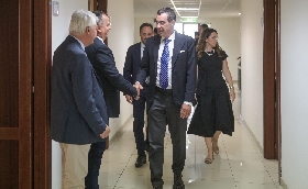 Adm il direttore Alesse a Cagliari e Olbia per incontrare il personale