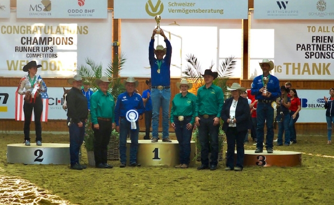 Equitazione Reining: Italia da record al Campionato del Mondo. Sono 18 le medaglie conquistate 