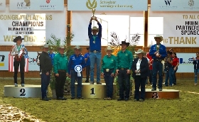 Equitazione Reining: Italia da record al Campionato del Mondo. Sono 18 le medaglie conquistate 