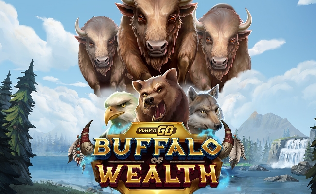 Play'n GO: tutto pronto per Buffalo of Wealth