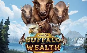 Play'n GO: tutto pronto per Buffalo of Wealth