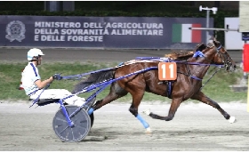 Ippica Ippodromo di Cesena: resoconto delle corse di martedì 15 luglio