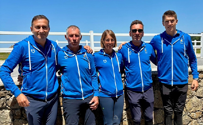 Europei Salto Ostacoli: A La Coruna Team Italia al quinto posto provvisorio. Giulia Martinengo Marquet nella ‘top ten’ individuale