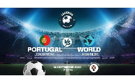 Legends Charity Game all’SBC Summit di Lisbona: obiettivo raccogliere milioni di dollari in beneficenza