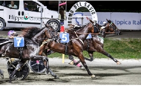 Ippica Ippodromo di Cesena: resoconto delle corse di sabato 19 luglio 2025