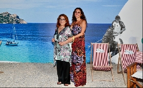 Valeria Fabrizi ospite a Italia Polo Challenge: “Qui ho ricordi bellissimi la Sardegna è una terra antica ma giovane per i giovani”
