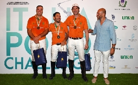 Italia Polo Challenge trionfa il team di UsPolo Assn Union Ecoservice chiude terza con i ‘figli dell'isola’ Marco e Anita sul podio