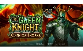 Play'n GO lancia la slot The Green Knight: Oath of Thorns