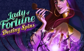 Play'n GO: in arrivo il 7 agosto la nuova versione di Lady of Fortune Destiny Spins