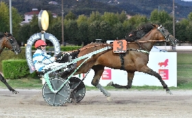Ippica Click Bait stacca la ‘wild card’ per il Gran Premio Città do Montecatini nel bel sabato sera di trotto all’Ippodromo Snai Sesana. Il 2 agosto di nuovo in pista con le corse a pariglie e il trotto montato