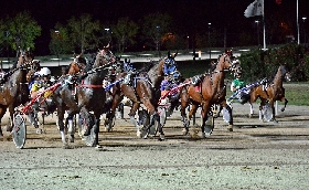 L’IPPODROMO DEL GARIGLIANO INCORONA “LA PIU’ BELLA DEL REAME SUI 1100 METRI