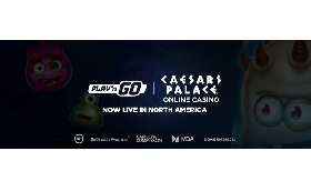 Play'n GO annuncia una partnership con l’operatore nordamericano Caesars Entertainment