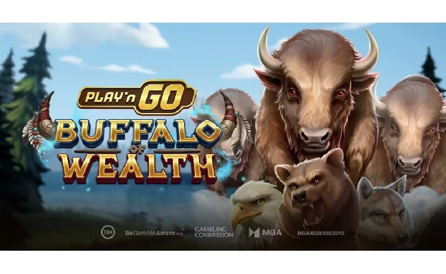 Play'n GO Buffalo of Wealth si lancia sui rulli con una potenza immensa