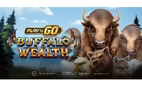 Play'n GO Buffalo of Wealth si lancia sui rulli con una potenza immensa