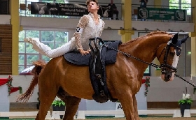 Equitazione Mondiali giovanili di Volteggio: Jan Stellahaegi è medaglia di bronzo