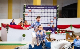 Fise Europei Volteggio: a Greggio e Zanella la medaglia d’oro nel Pas de deux