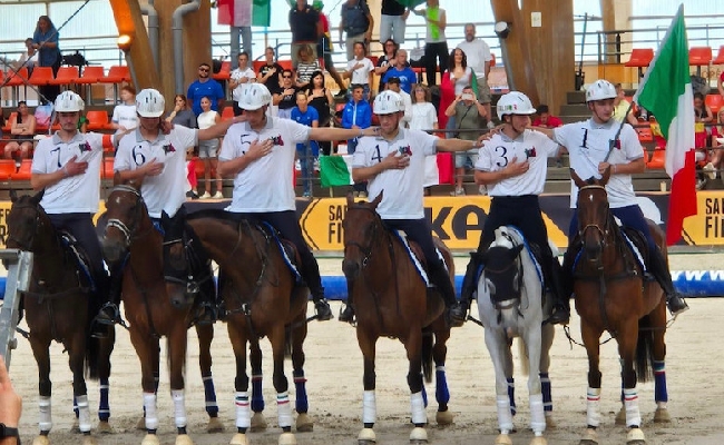 Fise Horseball: a Le Mans l’Italia Under 21 è Campione d’Europa