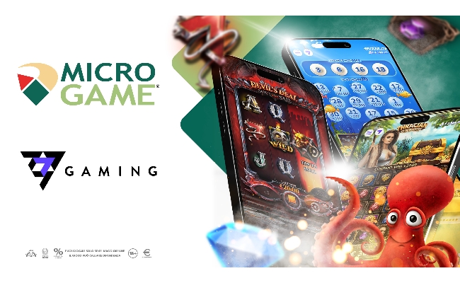 Microgame amplia l’offerta casinò grazie alla partnership con 7777 gaming