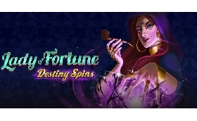 PPlay'n GO: Lady of Fortune Destiny Spins torna con aggiornamenti mistici