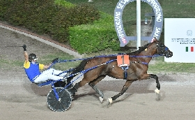 Ippica all’Ippodromo Snai Sesana Eco Gual e Diochebel ‘caricano’ Roberto Vecchione per l’atteso ‘Gran Premio Città di Montecatini’ di Ferragosto