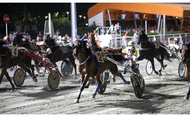 Ippica Ippodromo di Cesena: giovedì 14 agosto data insolita con sette corse dalle 20:50 