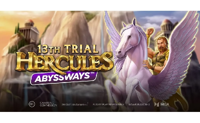 Play'n GO disponibile la slot '13th Trial Hercules Abyssways': il semidio affronta l'ira di Era