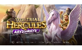 Play'n GO disponibile la slot '13th Trial Hercules Abyssways': il semidio affronta l'ira di Era