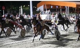Ippica: Ippodromo di Cesena: martedì 19 agosto le sette corse in programma abbinate ad associazioni di volontariato del territorio. Inizio alle 20:50