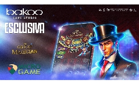 Una nuova esclusiva Bakoo nel network Microgame: da oggi e fino al 31 agosto arriva The Great Magician