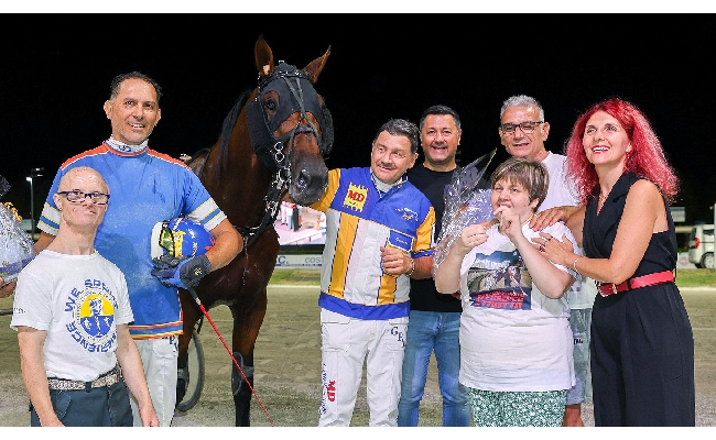 ippica Ippodromo di Cesena: resoconto delle corse di martedì 19 agosto 2025