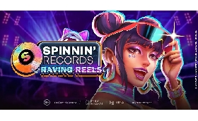 Play’n GO Spinnin’ Records Raving Reels entra in azione