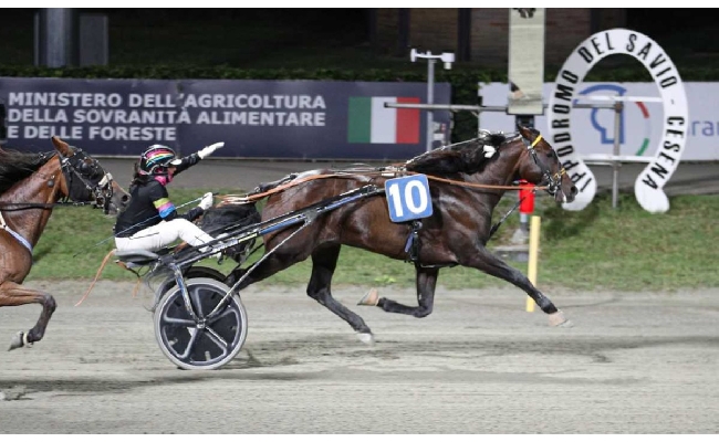 Ippica Ippodromo di Cesena: a Carlotta D'Agostino il Master Annamaria Grassi per gentleman nella serata di Città di Castello