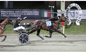 Ippica Ippodromo di Cesena: a Carlotta D'Agostino il Master Annamaria Grassi per gentleman nella serata di Città di Castello