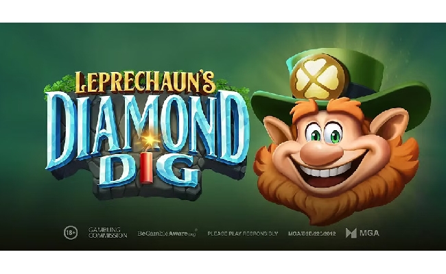Play’n GO trova molto più dell’oro con Leprechaun’s Diamond Dig