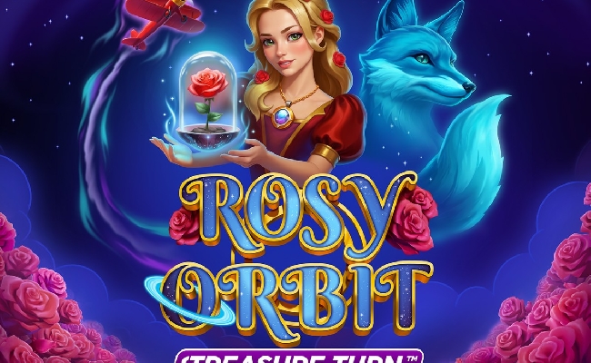 Play'n GO presenta una nuova slot: Rosy Orbit Treasure Turn