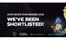 Play’n GO selezionato in due categorie ai prestigiosi Corporate Star Awards