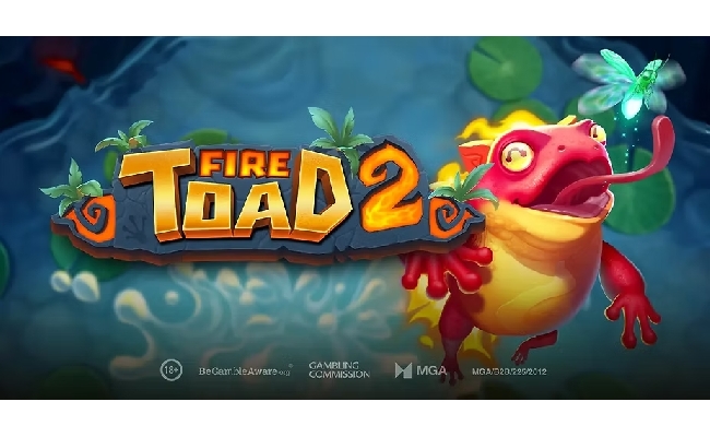 Play'n Go Fire Toad 2 entra in azione con nuovi aggiornamenti