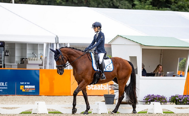 Paradressage Campionati d’Europa: Morganti e Mariebelle d’argento a Ermelo