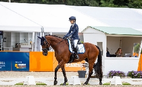 Paradressage Campionati d’Europa: Morganti e Mariebelle d’argento a Ermelo