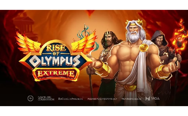 Play’n GO Rise of Olympus Extreme porta il potere divino sui rulli
