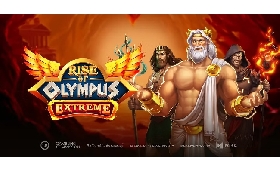 Play’n GO Rise of Olympus Extreme porta il potere divino sui rulli