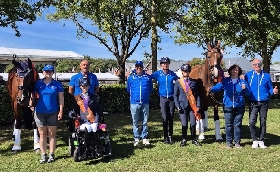 Europei Paradressage: Italia da record con Morganti d’argento e Salvadè di bronzo nel Freestyle di Ermelo 