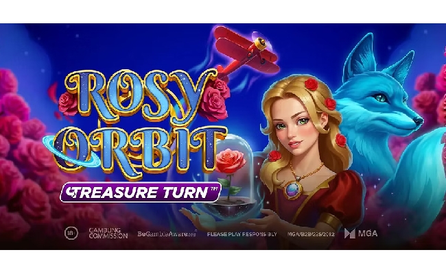 Play’n GO disponibile la nuova slot 'Rosy Orbit Treasure Turn'